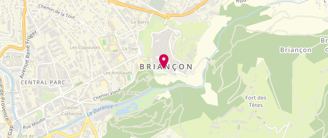 Plan de Accueil de loisirs Eedf Briancon, Lieu-Dit Local de la Roche, 05100 Briançon