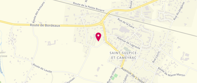 Plan de Smile, 22 Avenue de Maucaillou, 33450 Saint-Sulpice-et-Cameyrac