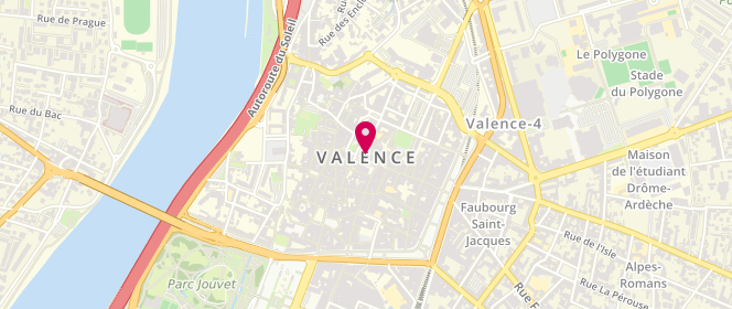Plan de Accueil de loisirs Scouts et Guides de France - Groupe local Valence 1, Maison des Sociétés Route de Montélier, 26000 Valence