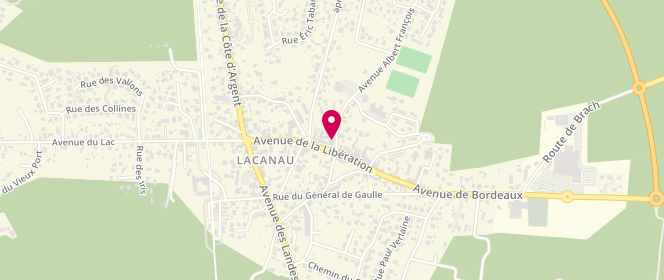 Plan de extrascolaire - La Husclade, 206 Route de Saucinon - du Porge - Longarisse, 33680 Lacanau