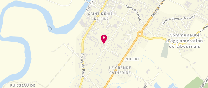 Plan de Centre de loisirs - Elementaire, 22 Avenue du Général de Gaulle, 33910 Saint-Denis-de-Pile