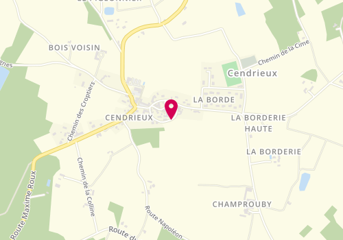 Plan de Accueil de loisirs Lou Bricoulous, Le Bourg, 24380 Saint-Amand-de-Vergt