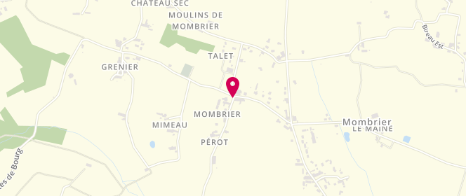 Plan de Accueil périscolaire Mairie de Mombrier, 6 Lieu-Dit le Bourg, 33710 Mombrier