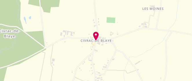 Plan de Accueil périscolaire Mairie Civrac de Blaye, 12 Rue le Bourg, 33920 Civrac-de-Blaye
