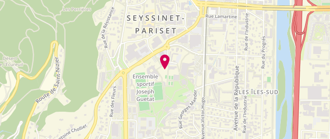 Plan de Accueil Jeunes - Service Jeunesse-Prévention Seyssinet-Pariset, 7 Allée des Glycines, 38170 Seyssinet-Pariset