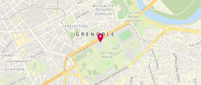Plan de Accueil de loisirs Domaine de Vence, Viel Hôpital Civil Cédex 9, 38000 Grenoble