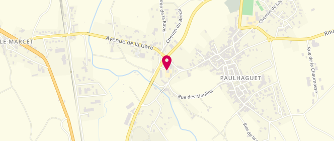 Plan de Accueil de loisirs Ville Auvergne Paulhaguet, 2 Route de Langeac, 43230 Paulhaguet