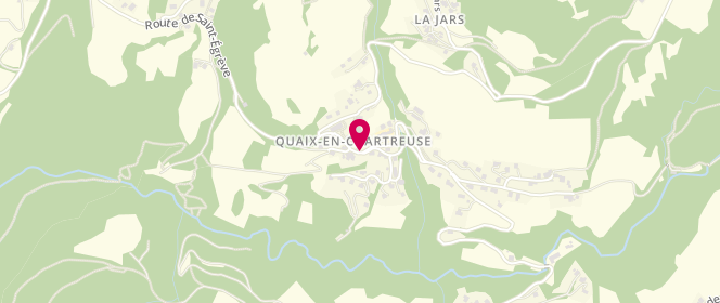 Plan de Centre de loisirs de Quaix-en-Chartreuse, 58 Place Victor Jaillet, 38950 Quaix-en-Chartreuse