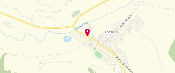 Plan de Accueil de loisirs Roybon, 53 Route de Montfalcon, 38940 Roybon
