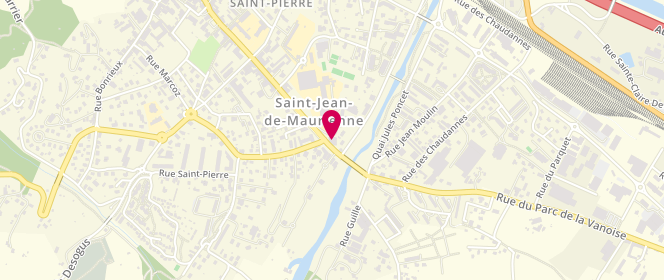Plan de Espace Jeunes, 383 Avenue du Mont Cenis, 73300 Saint-Jean-de-Maurienne