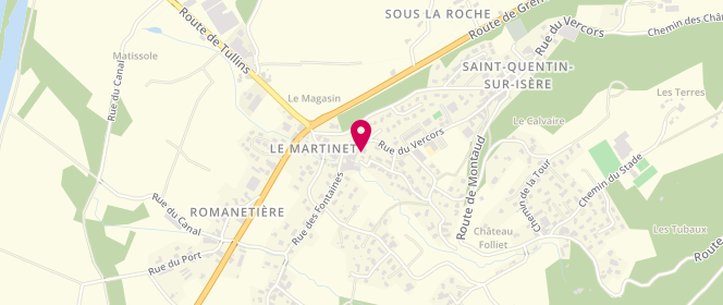 Plan de ACM extra et péri 3/13 ans Saint Quentin sur Isère, 192 Rue du Vercors, 38210 Saint-Quentin-sur-Isère