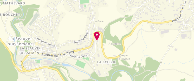 Plan de Accueil de loisirs périscolaire - la Séauve, Espace Jean Sahuc, 43140 La Séauve-sur-Semène