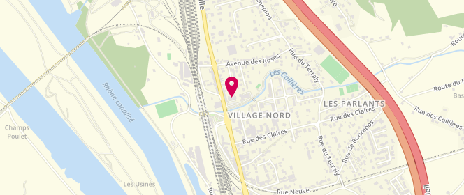 Plan de Accueil de loisirs Centre social municipal Saint Rambert d'Albon, 19 Bis Avenue de Lyon, 26140 Saint-Rambert-d'Albon