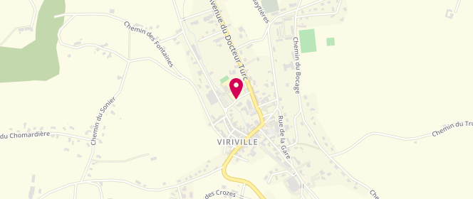 Plan de Multi-Sites Chamboul'tout - Viriville, Rue du Pont 9, 38980 Viriville