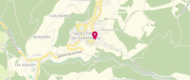 Plan de Accueil de loisirs Curieux de nature St-Pierre-de-Chartreuse, Ecole Saint Hugues, 38380 Saint-Pierre-de-Chartreuse