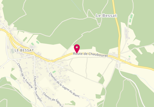 Plan de Chalet des Alpes, Croix de Chaubouret, 42660 Le Bessat