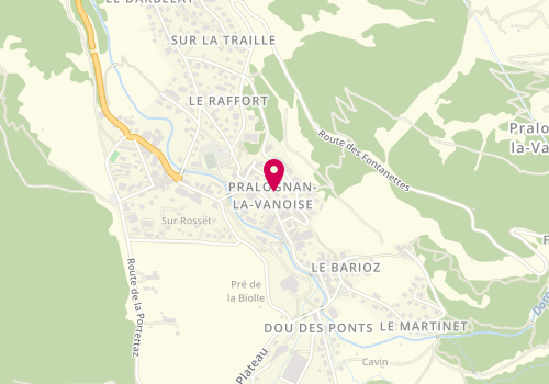 Plan de Accueil de loisirs périscolaire Val Vanoise, 107 Rue des Creuses Les Hauts des Darbelays, 73710 Pralognan-la-Vanoise