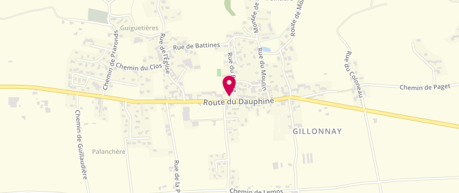 Plan de Accueil périscolaire Commune de Gillonnay, 45 Place de la Mairie, 38260 Gillonnay