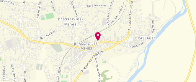 Plan de Accueil de loisirs de Brassac, Route de Solignat - Pôle Enfance Jeunesse, 63570 Brassac-les-Mines