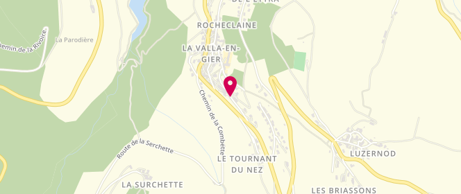 Plan de Accueil de loisirs - Association Familles Rurales de la Valla en Gier, Rue Marcellin Champagnat, 42131 La Valla-en-Gier