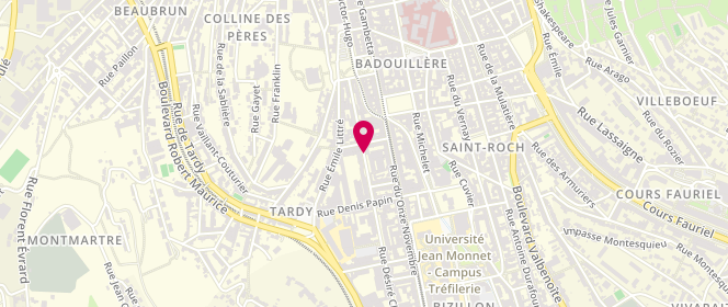Plan de Accueil du Mercredi Ecole la Salle, 20 Rue Desire Claude, 42000 Saint-Étienne