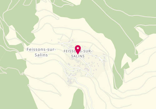 Plan de Accueil de loisirs périscolaire Val Vanoise, Lieu-Dit Chef Lieu, 73350 Feissons-sur-Salins
