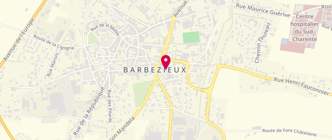 Plan de Accueil Jeunes de Barbezieux - CSC Barbezilien, 1A Rue Emile Venthenat, 16300 Barbezieux-Saint-Hilaire