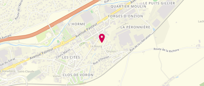 Plan de Accueil de loisirs municipal de l'Horme, 17 Rue André Langard, 42152 L'Horme