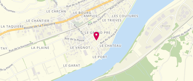 Plan de Accueil de loisirs PIA Ampuis - Pôle Ados, Avenue du Château, 69420 Ampuis