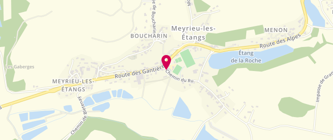 Plan de Accueil de loisirs, 35 Chemin du Rue, 38440 Meyrieu-les-Étangs