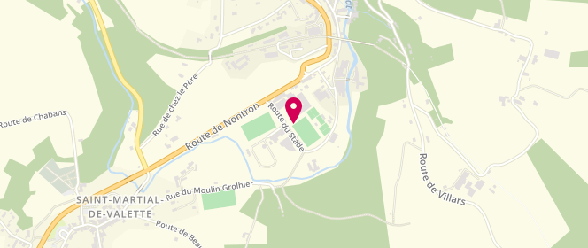 Plan de L'Oasis, Masviconteaux, 24300 Saint-Martial-de-Valette