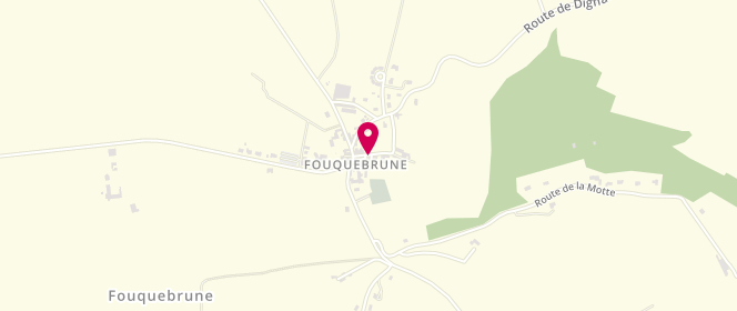 Plan de Accueil de loisirs de Fouquebrune, Le Bourg, 16410 Fouquebrune