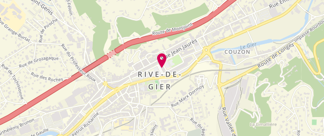 Plan de Accueil périscolaire de la ville de Rive de Gier, 2 Rue de l'Hôtel de Ville, 42800 Rive-de-Gier