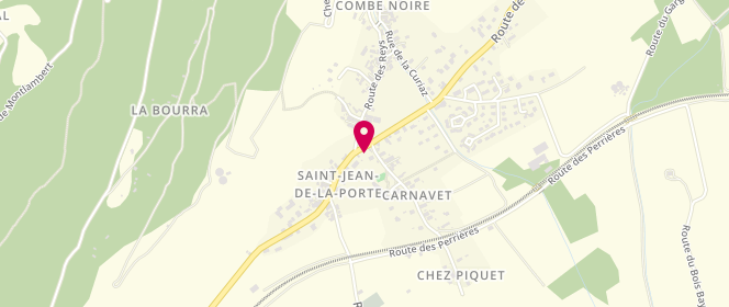 Plan de Accueil de loisirs Le Carnavet, Chef Lieu, 73250 Saint-Jean-de-la-Porte
