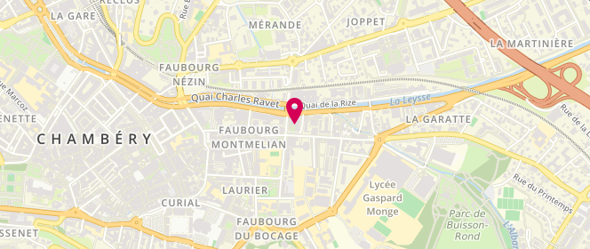 Plan de Accueil de loisirs Ados, 311 Faubourg Montmélian, 73000 Chambéry