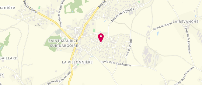 Plan de Accueil de loisirs Autour des Ecoles, Le Bourg, 69440 Saint-Didier-sous-Riverie