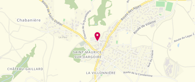 Plan de Accueil de loisirs LPM Saint Maurice sur Dargoire, Rue du Nord, 69440 Saint-Maurice-sur-Dargoire