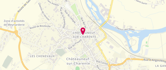 Plan de Accueil de loisirs 3 - 12 ans, Place du 8 Mai, 16120 Châteauneuf-sur-Charente