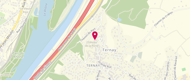 Plan de Accueil de loisirs de Ternay, 6 Montée Saint Mayol, 69360 Ternay