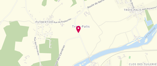 Plan de Accueil de loisirs périscolaire - Ecole Trois-Palis - CS Effervescentre, Route de Nersac, 16730 Trois-Palis