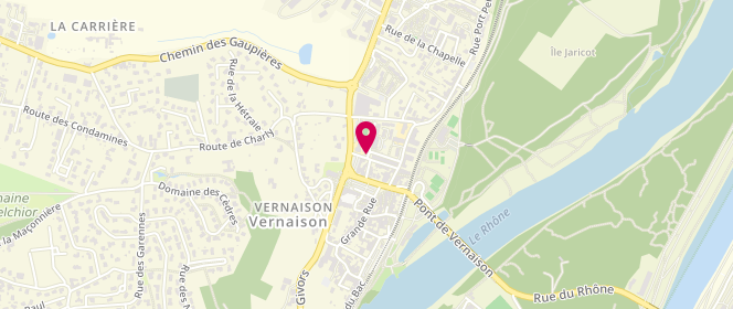 Plan de Accueil périscolaire municipal de Vernaison, 41 Rue Marion, 69390 Vernaison