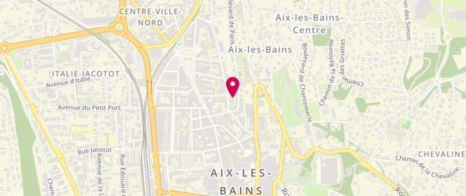 Plan de Accueil de loisirs Ados, 4 Rue Vaugelas, 73100 Aix-les-Bains