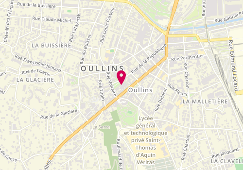 Plan de Service Jeunesse d'Oullins (201401177 et 201401178), 5 Place Anatole France, 69600 Oullins