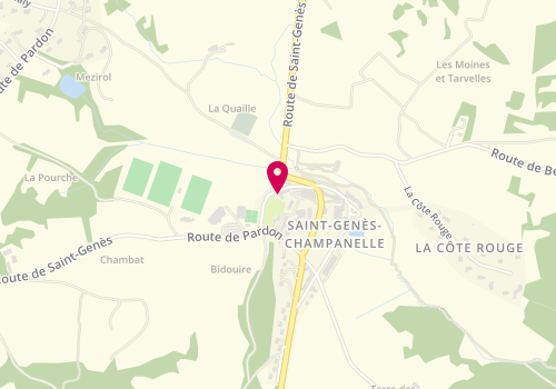 Plan de Accueil périscolaire Municipal, Le Bourg, 63122 Saint-Genès-Champanelle