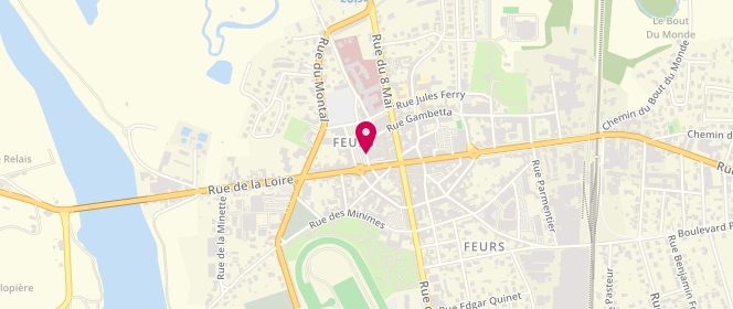 Plan de Accueil périscolaire de la commune de Feurs, Place Antoine Drivet, 42110 Feurs