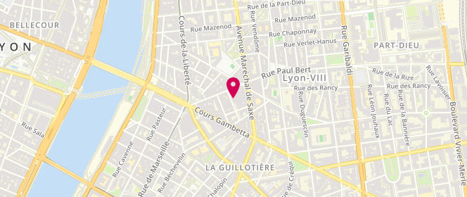 Plan de Accueils de Loisirs du Centre Social Bonnefoi, 5 Rue Bonnefoi, 69003 Lyon