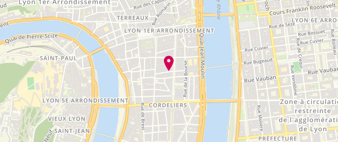Plan de Al Extra Eedf, 17 Rue Neuve, 69001 Lyon