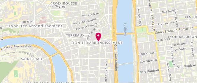 Plan de AL Divertisport, 1 Place de la Comédie, 69001 Lyon