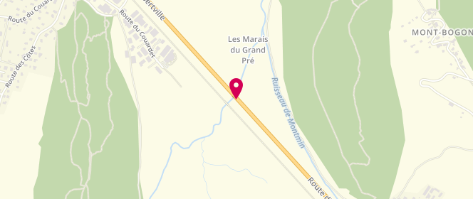 Plan de La Soierie, Route d'Alberville, 74210 Faverges
