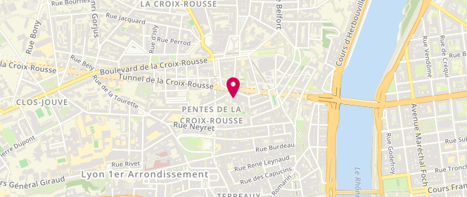Plan de Accueil de loisirs du Centre Social Grand'Côte, 6 Bis Rue Pouteau, 69001 Lyon